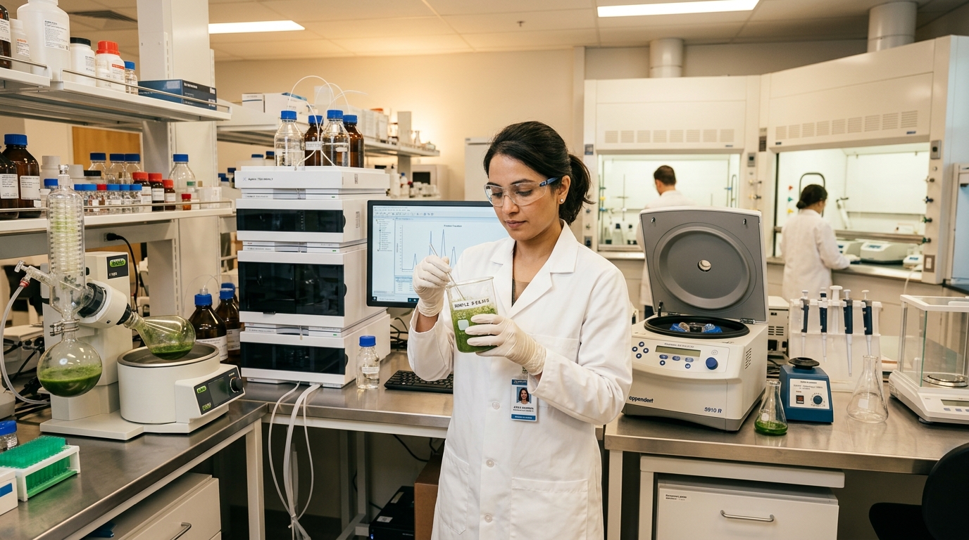 Biotech Extraction Laboratory