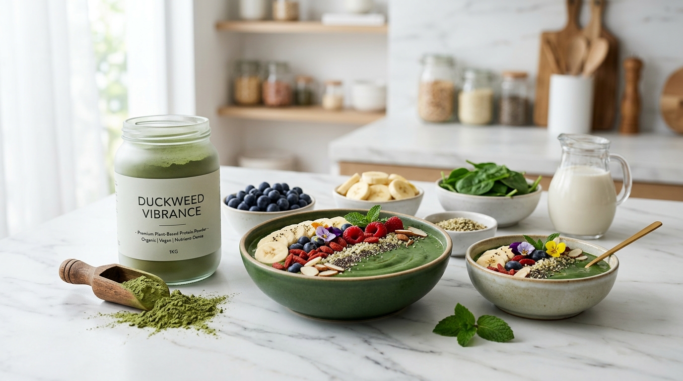 Lemnora plant protein products showcase